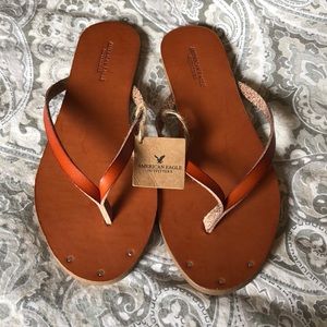 American Eagle Flip Flops